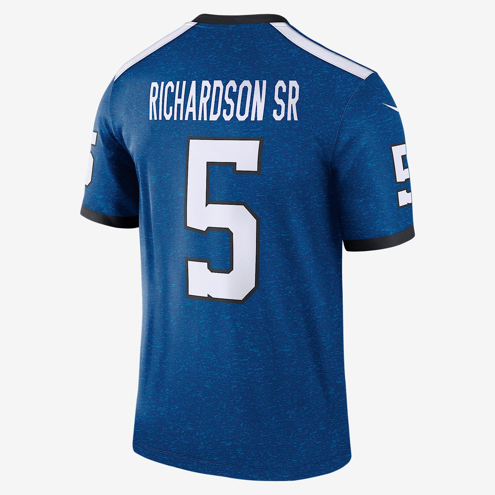 Anthony Richardson Sr. Indianapolis Colts Nike Men's Dri-FIT NFL Legend Jersey Product Image