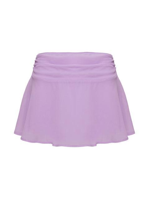 Dafne Mini Skirt Lilac Product Image