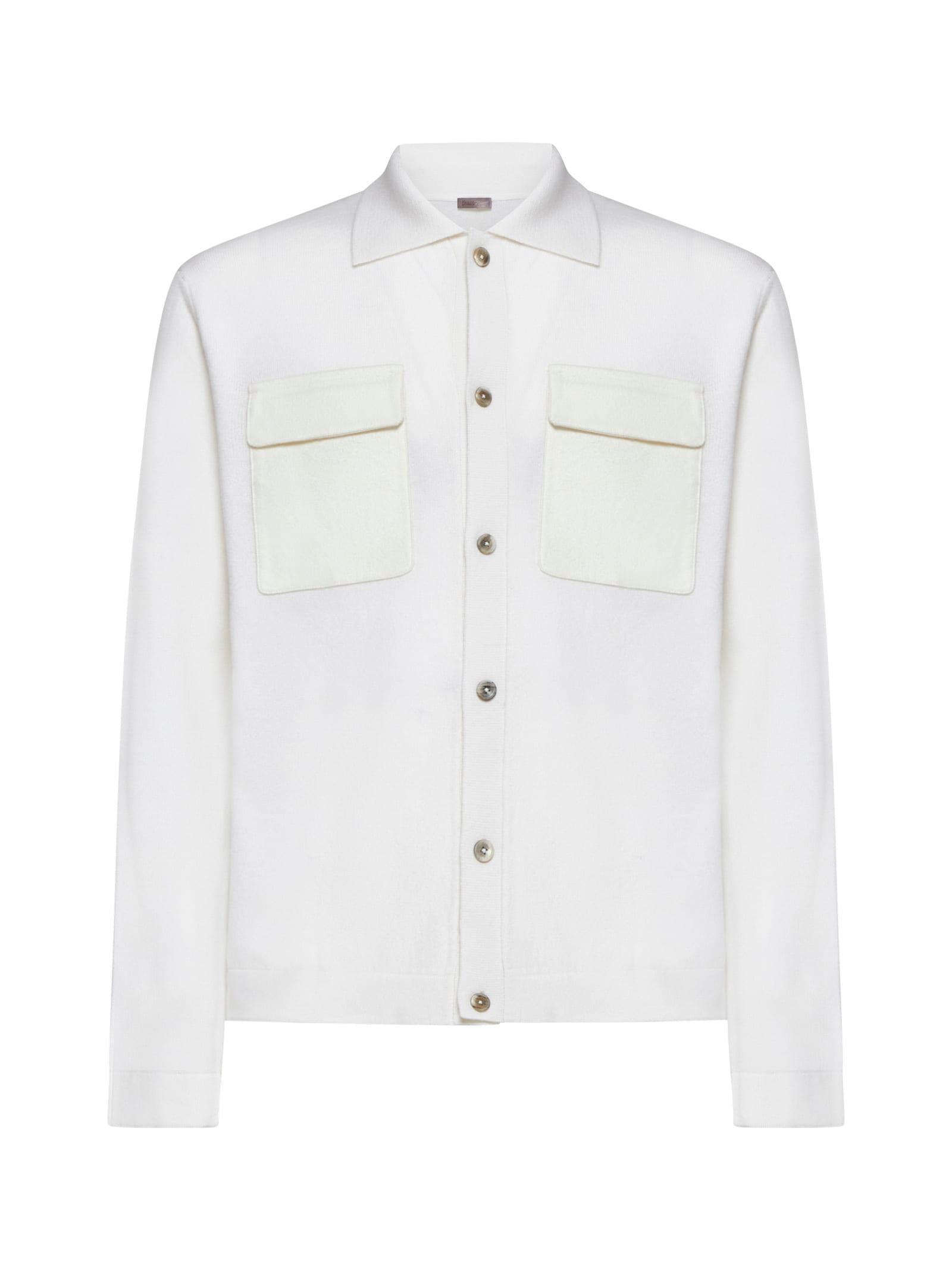 HERNO Shirt In White Product Image
