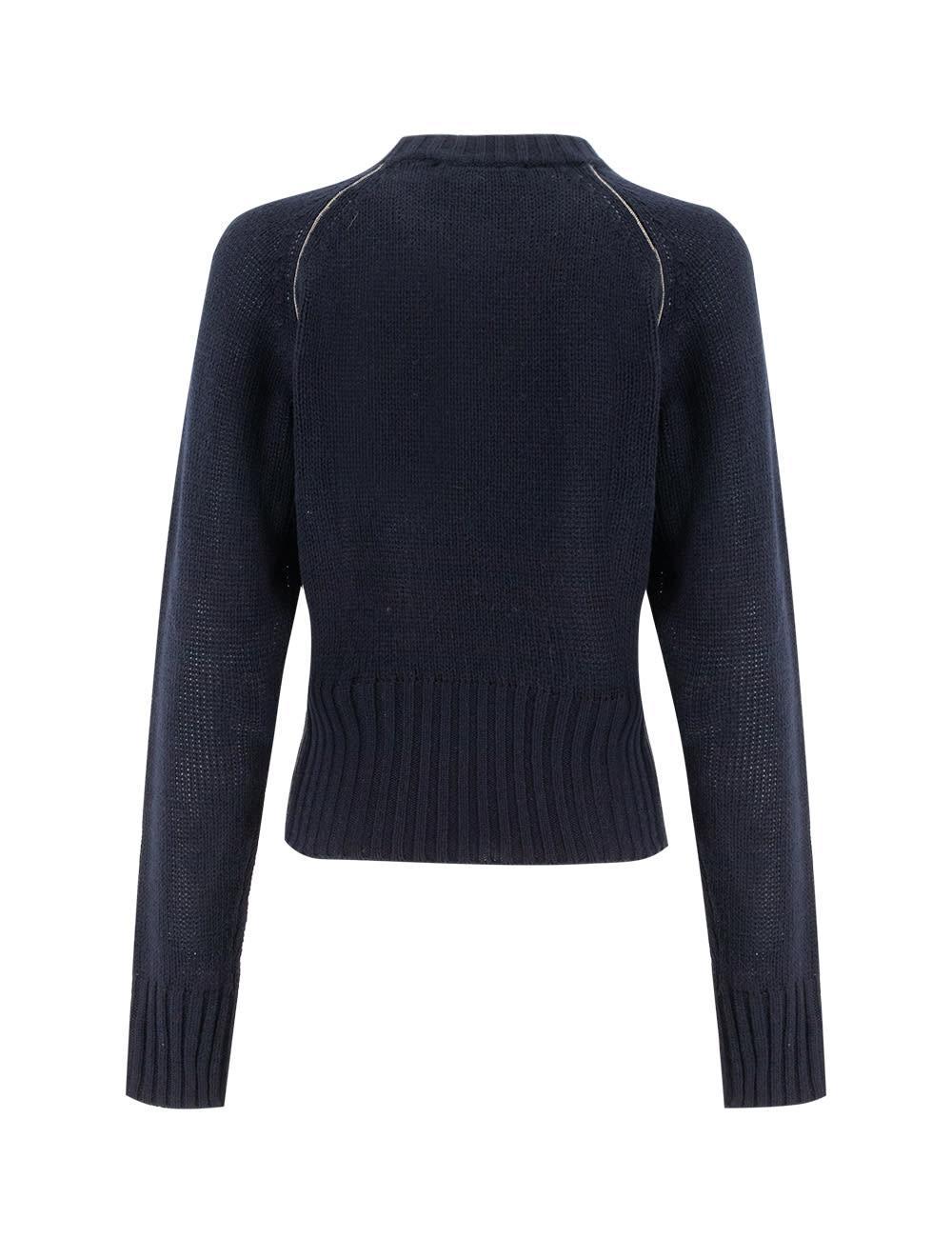 FABIANA FILIPPI Shirt In Blu Notte Product Image