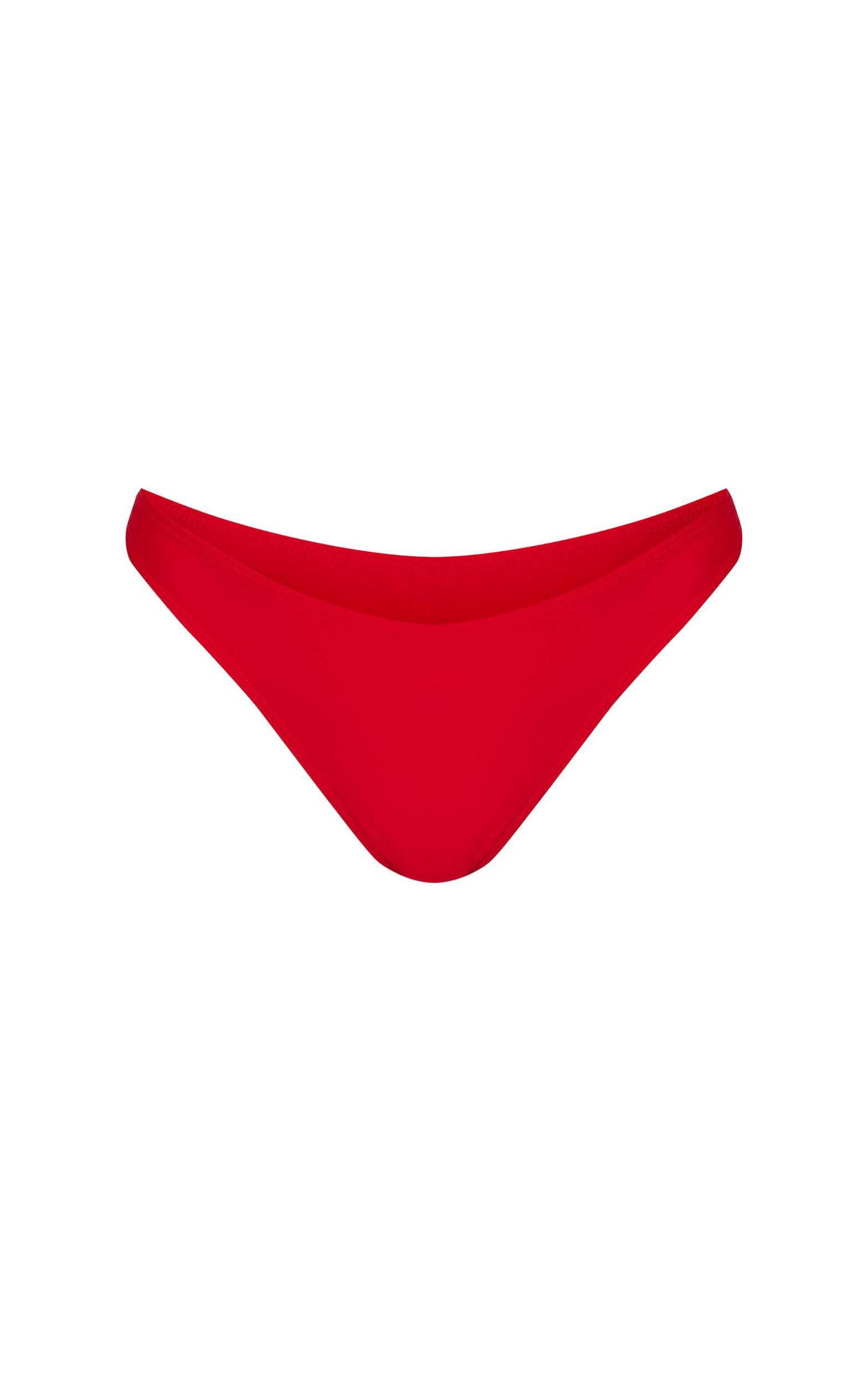  Red Boomerang Tanga Bikini Bottoms Product Image