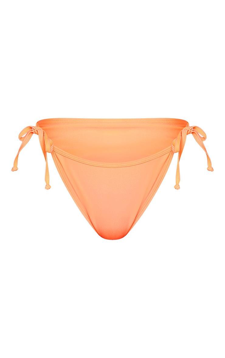 Coral Mix & Match Tie Side Bikini Bottom Product Image