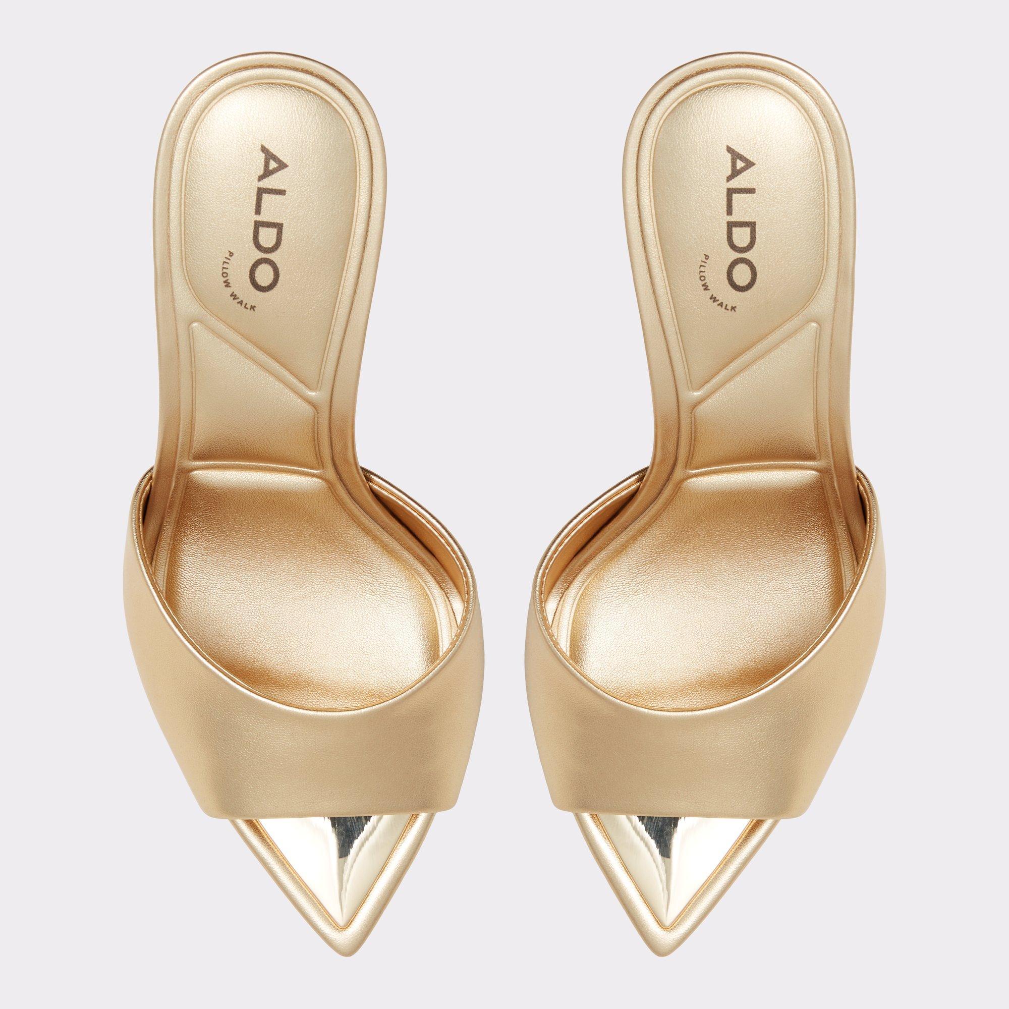 ALDO Marita - Women's Iridescent Metallic Collection - Gold, Size 6 Product Image