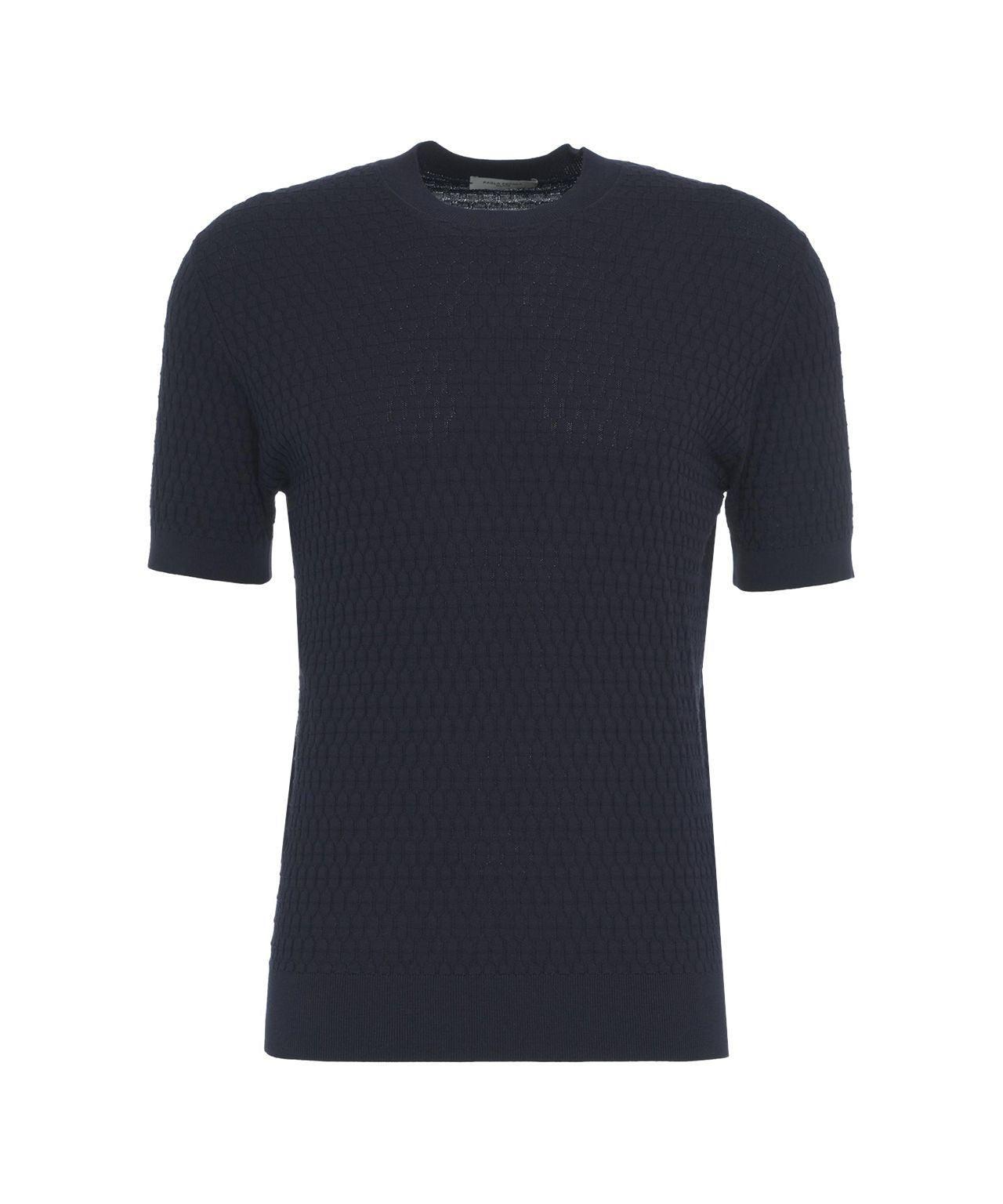 T-shirt with honeycomb structure Product Image