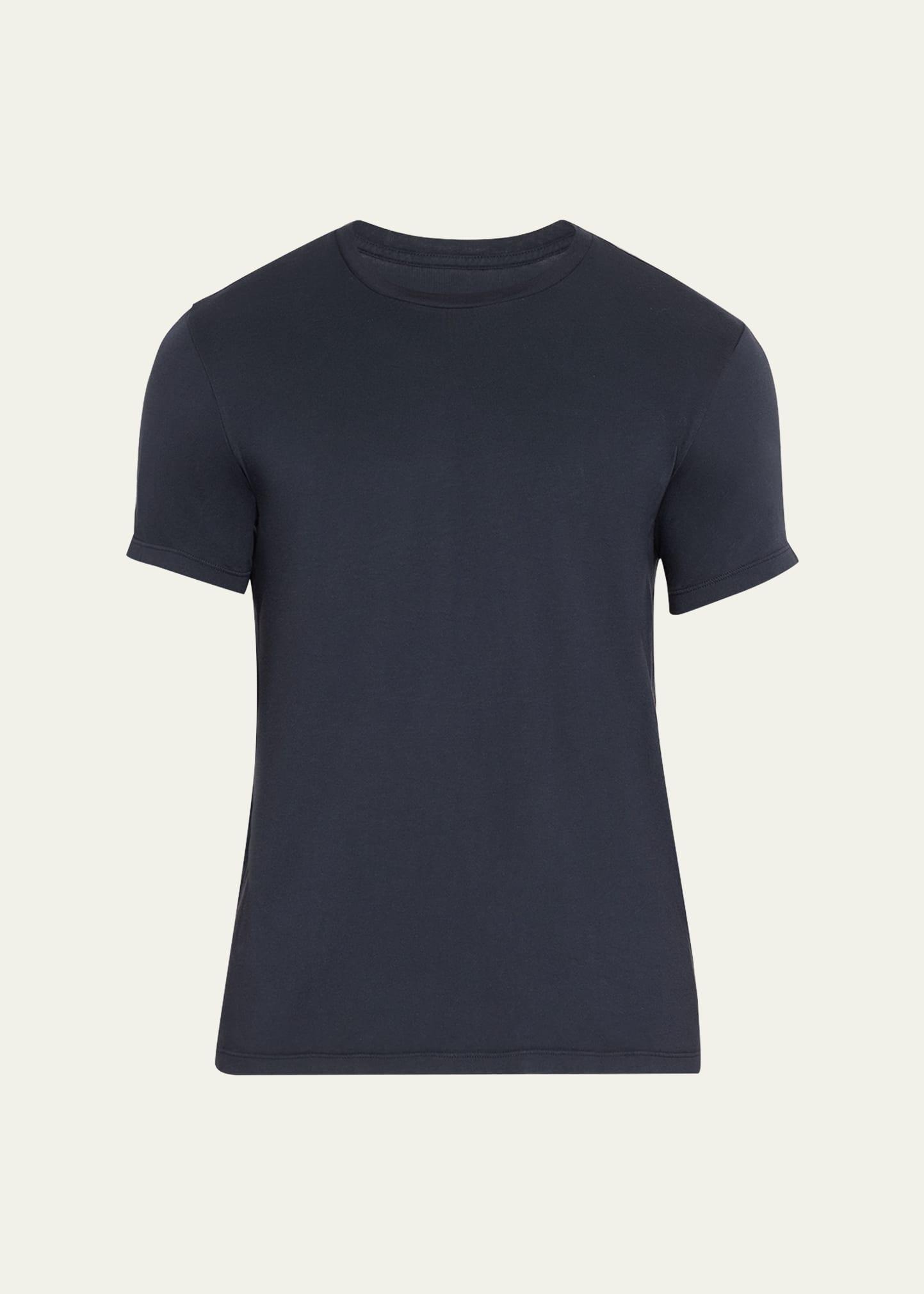 Mens Supima Jersey Solid Crewneck T-Shirt Product Image