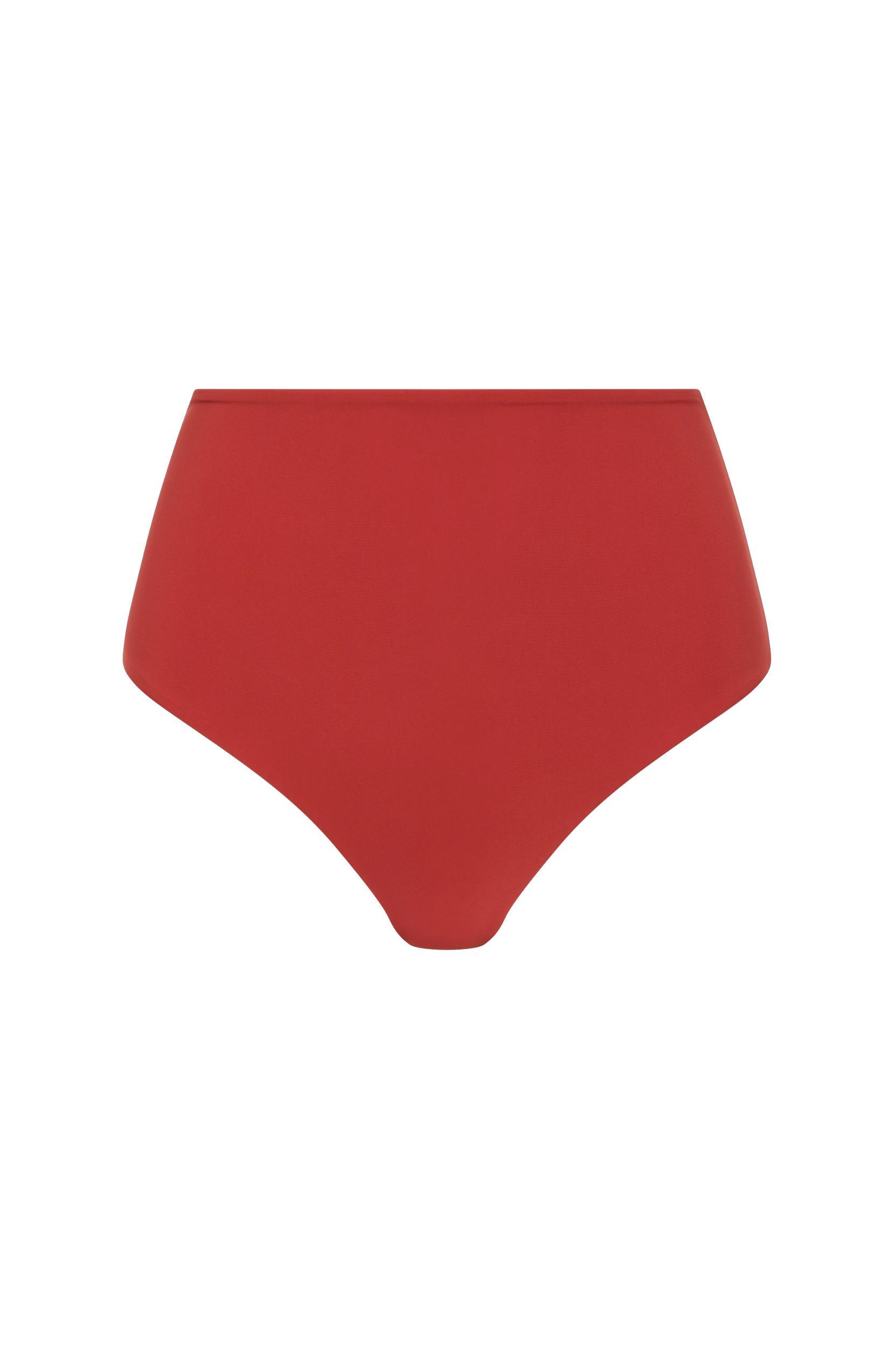 Costa Bikini Bottoms Garnet - Final Sale Product Image