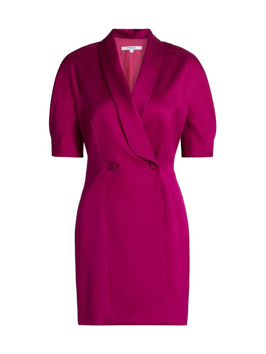 Womens Desiree Elbow-Sleeve Jacket Dress Product Image