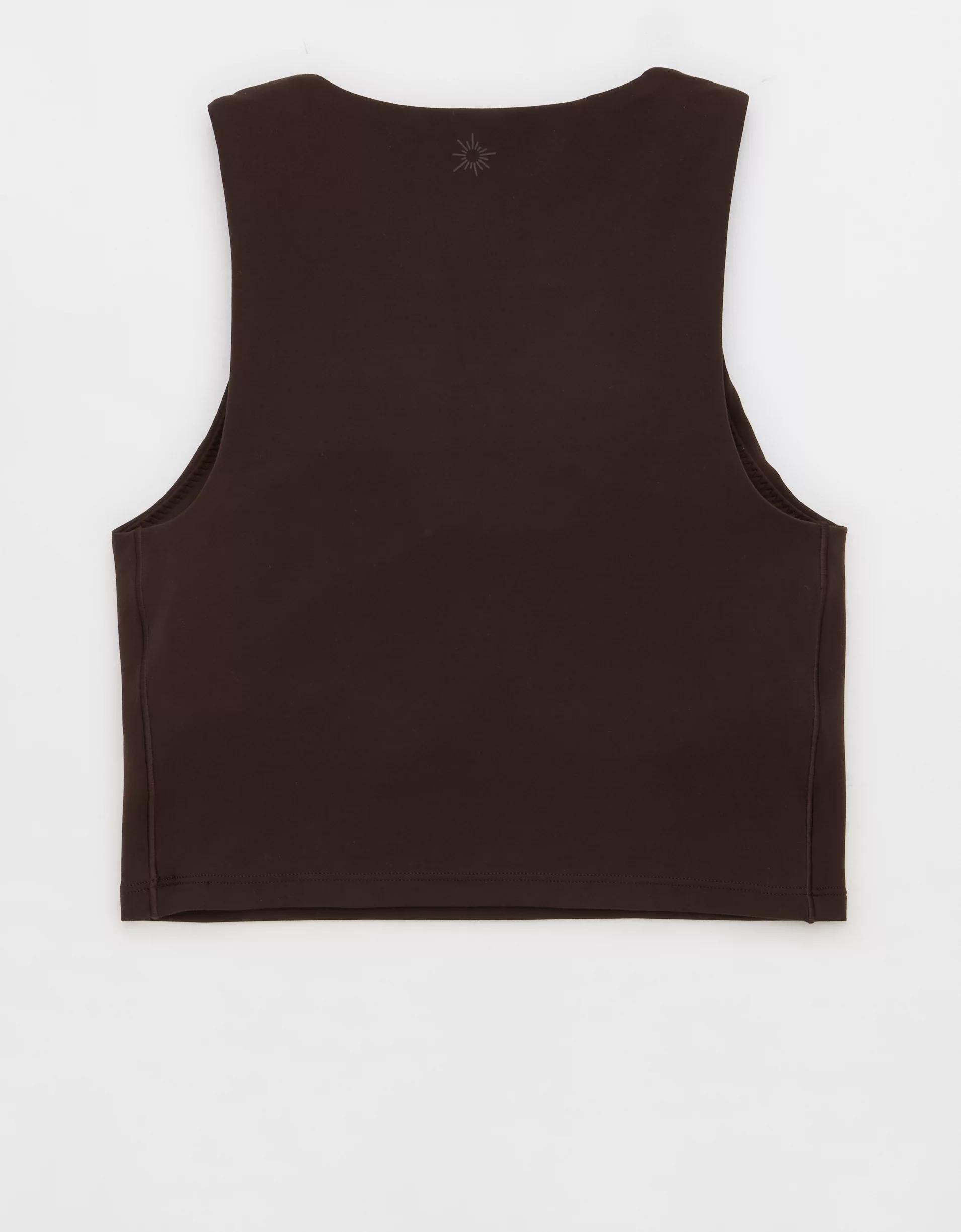OFFLINE By Aerie Real Me XTRA High Neck Sports Bra Product Image