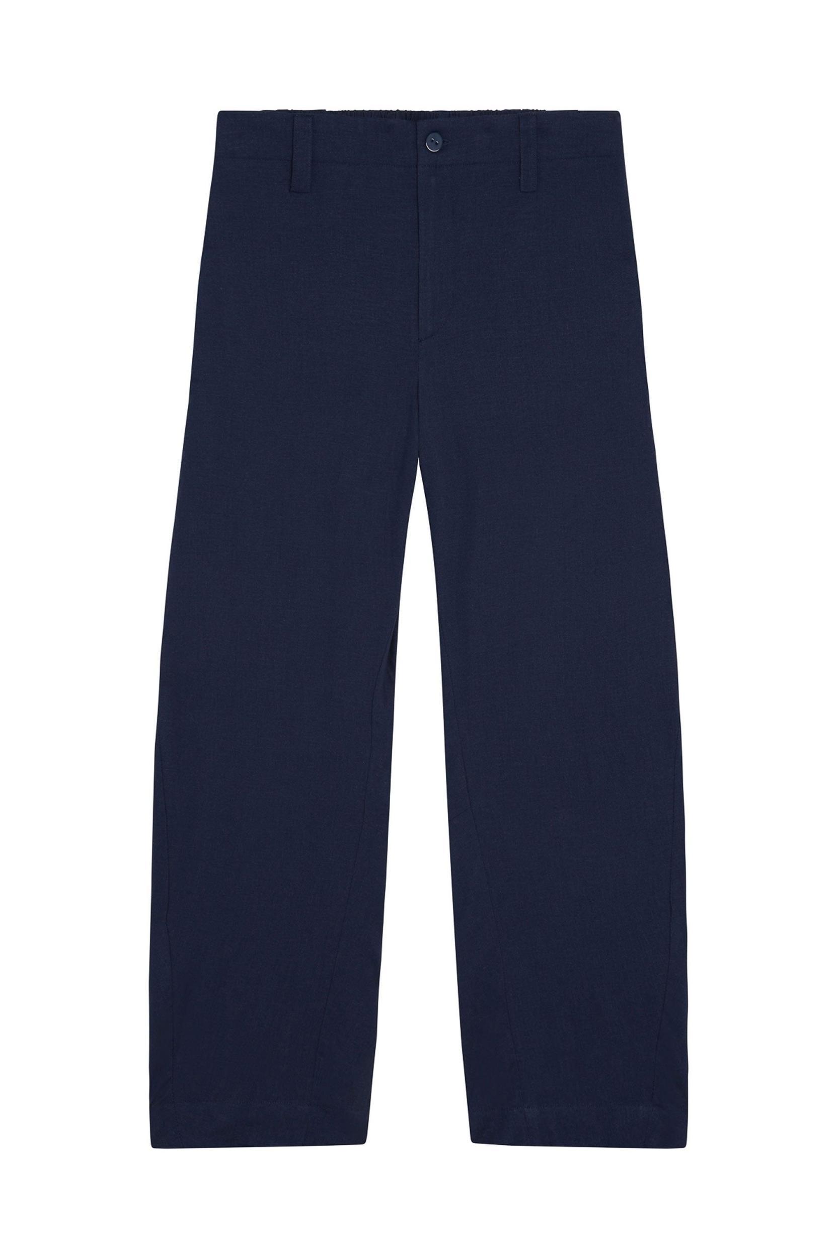 The Uptown Loose Linen Pants Product Image