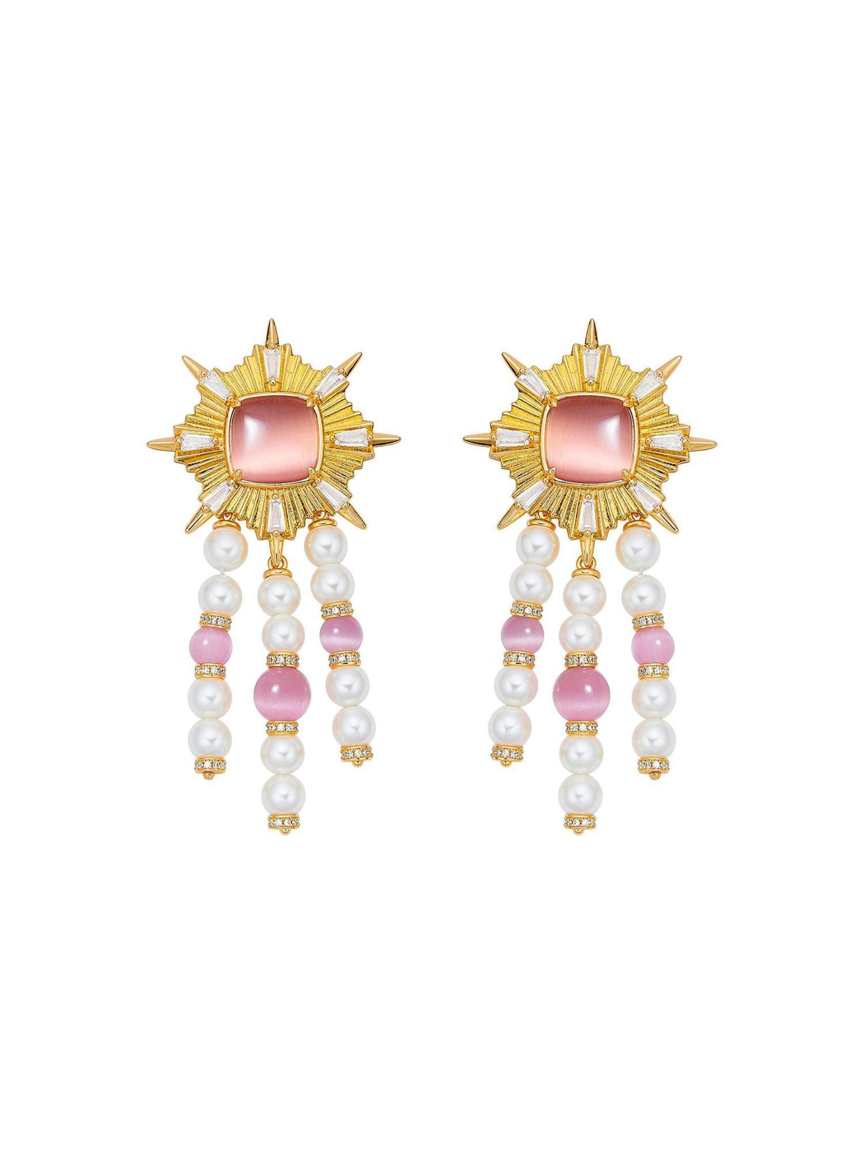 Clara Pearl Earrings (Final Sale) Product Image