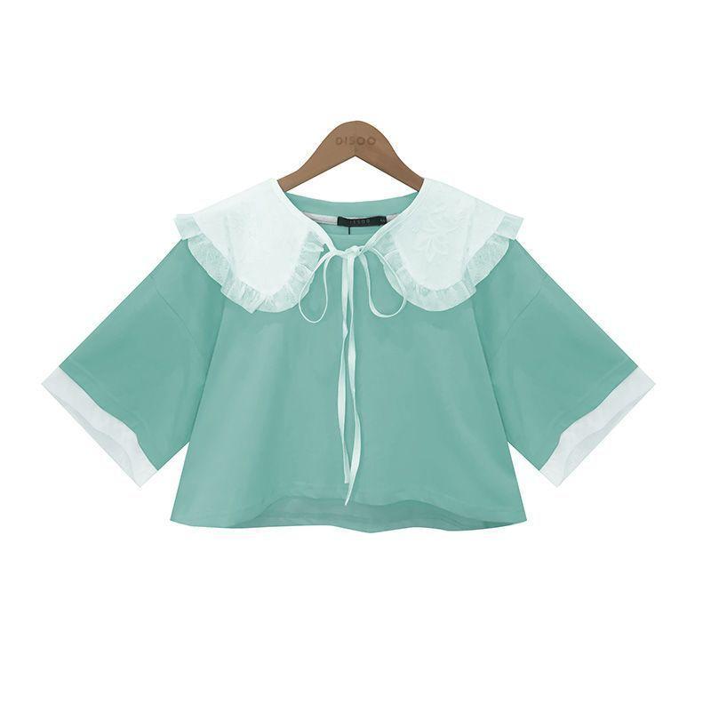 Couple Matching Short-Sleeve Shirt / T-Shirt / Shorts / Set Product Image