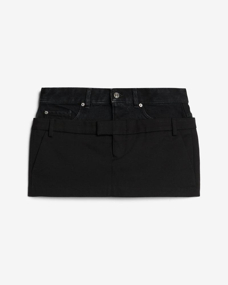 Double Waist Skirt Product Image