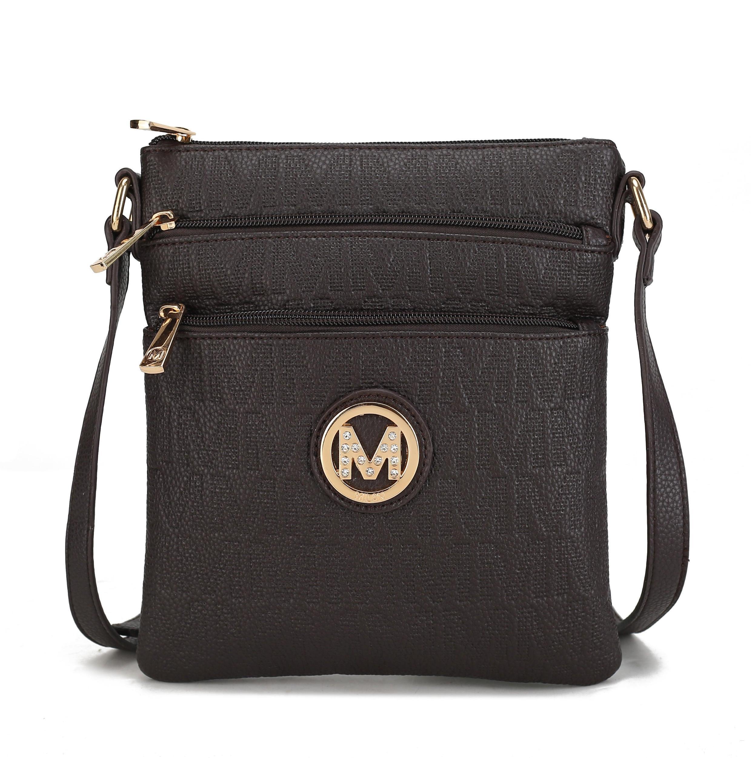 MKF Collection Women's Lennit Signature Crossbody Bag Female Product Image
