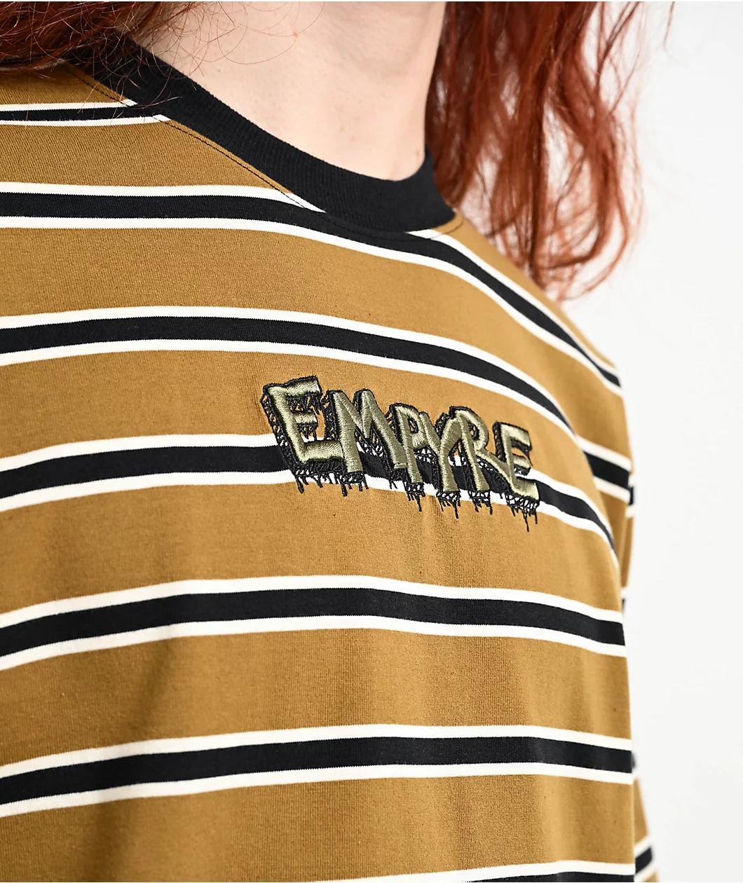 Empyre Stove Top Sand Stripe T-Shirt Product Image