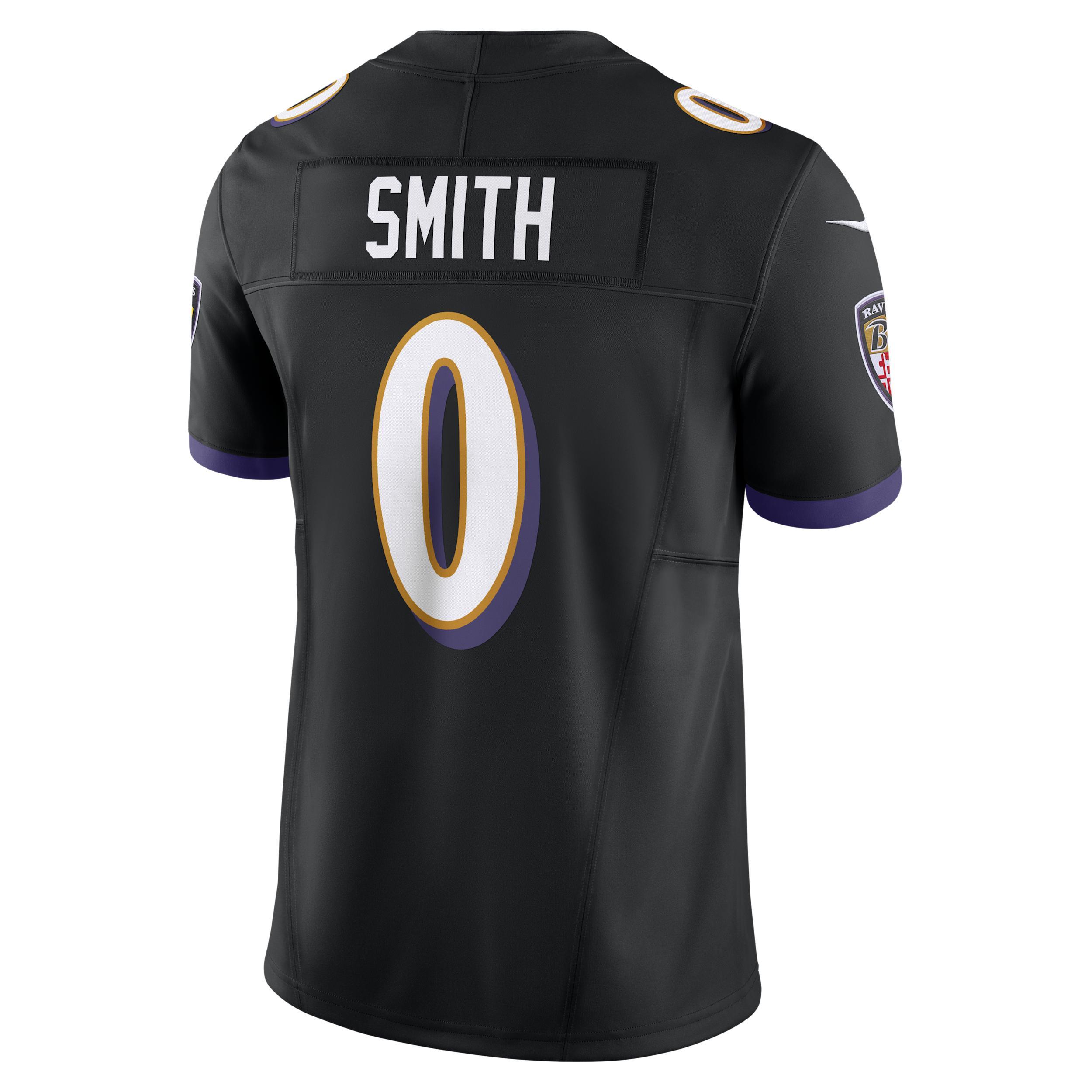 Roquan Smith Baltimore Ravens Nike Men's Dri-FIT NFL Limited Jersey Product Image