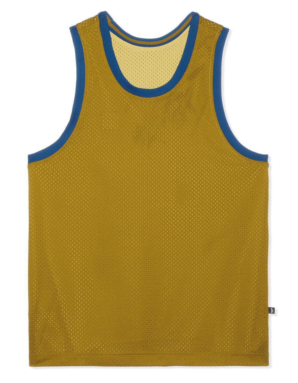 NIKE SB Mens Basketball Skate Jersey - GOLD Product Image