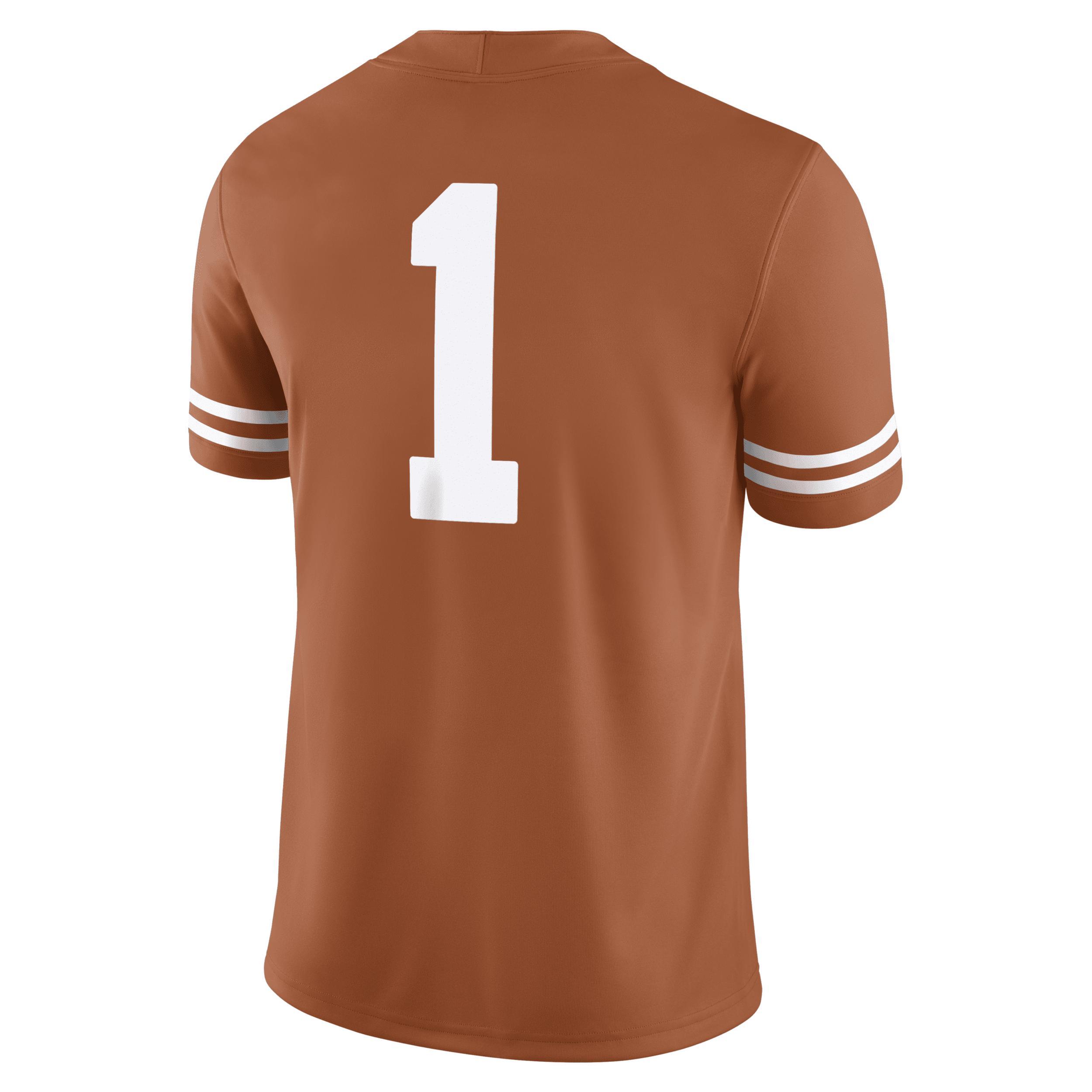 Texas Longhorns Nike Men's Dri-FIT College Game Jersey Product Image