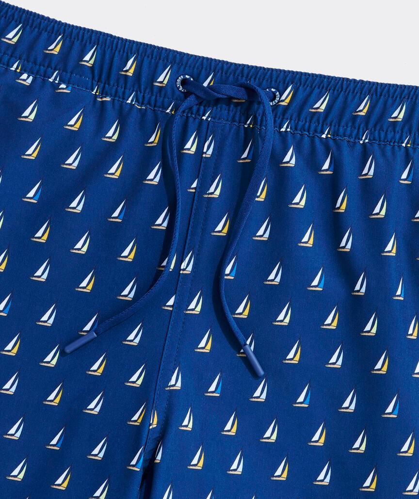 7 Inch Printed Chappy Swim Trunks Product Image
