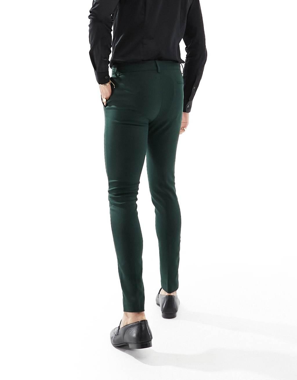 ASOS DESIGN wedding superskinny suit jacket Product Image