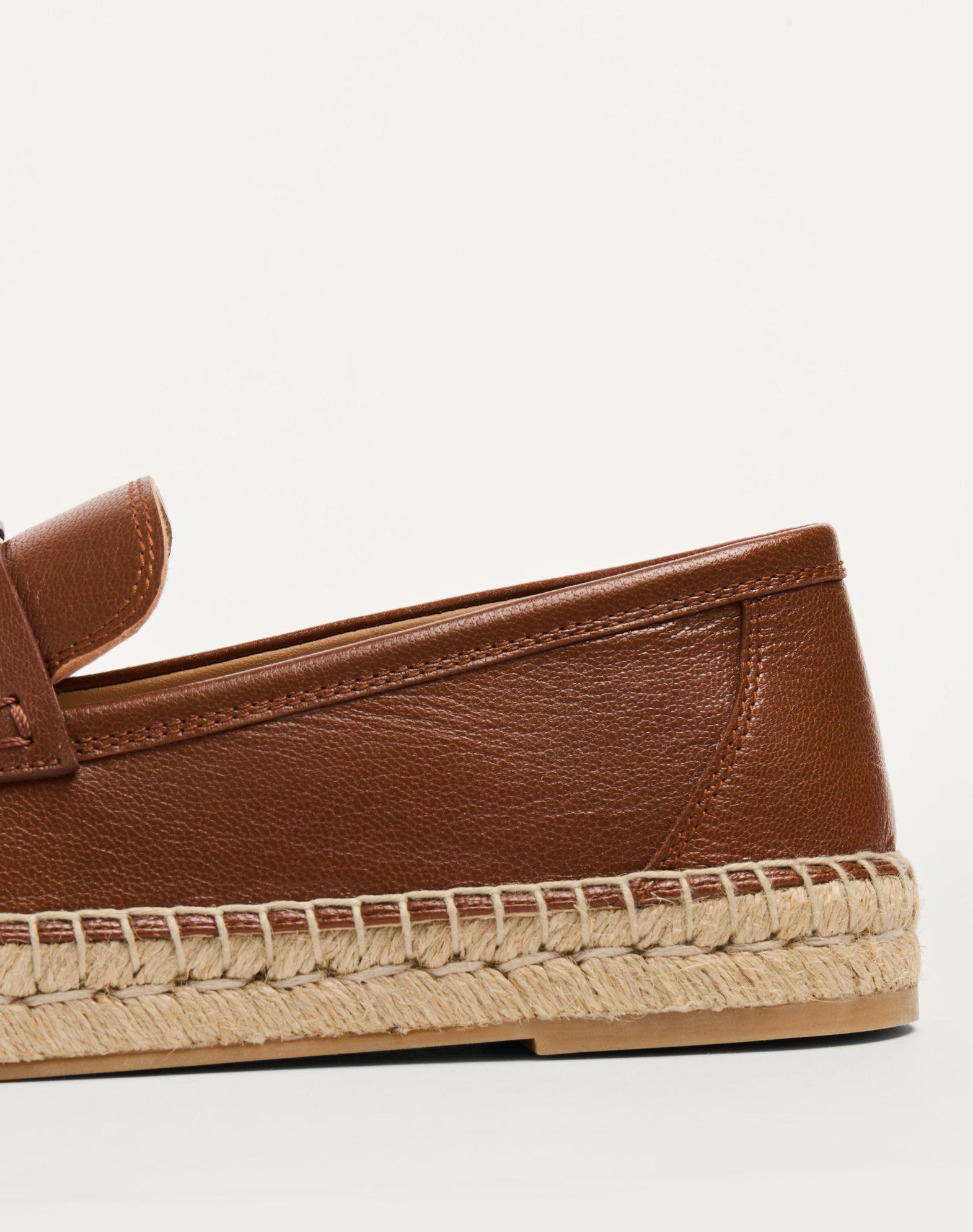 Palm Avenue Calfskin Loafer  Product Image