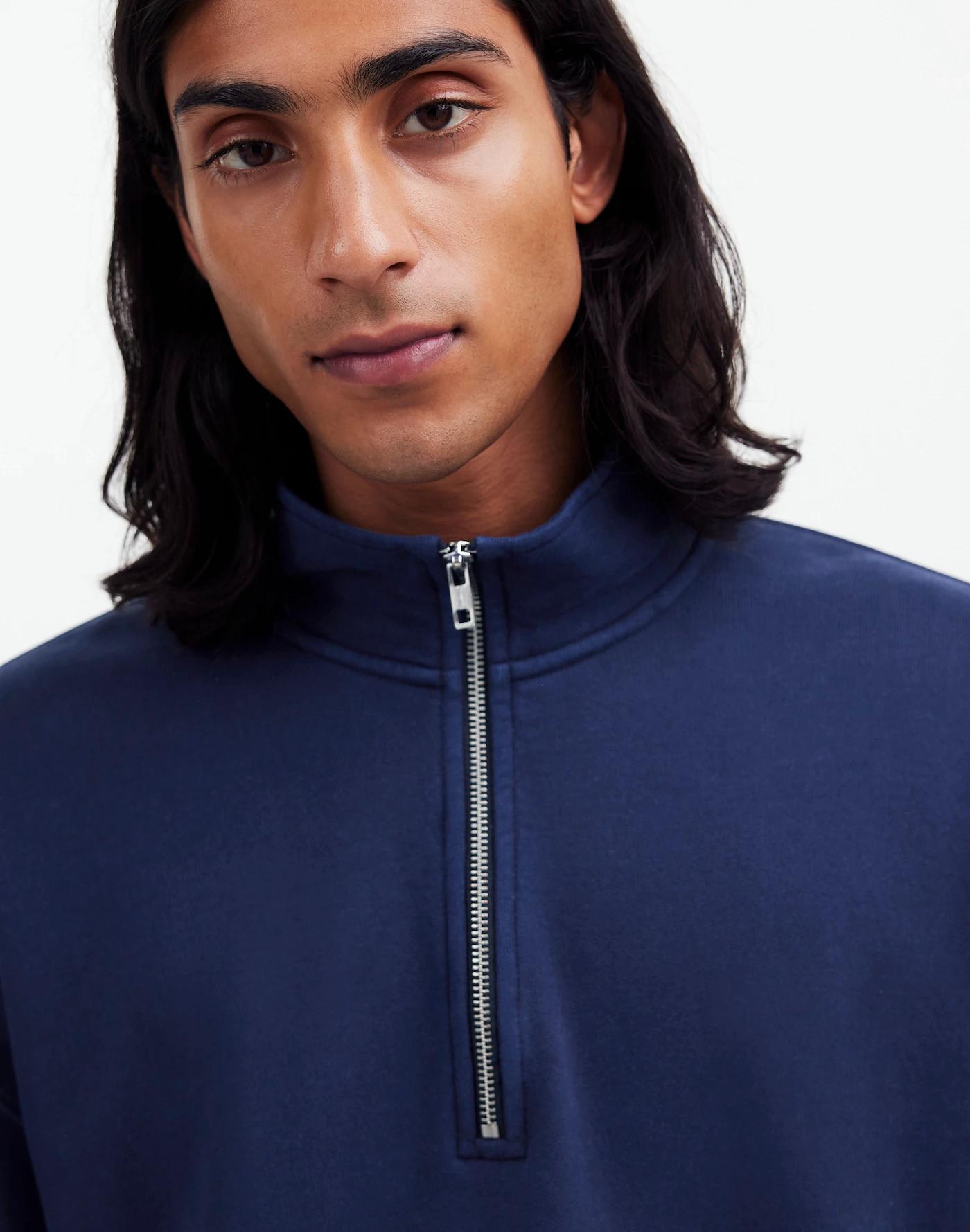 The McCarren Midweight Quarter Zip Sweatshirt Product Image