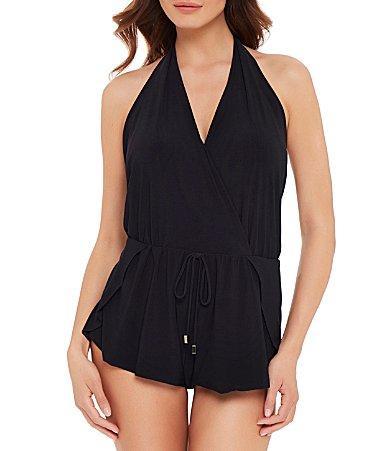 Magicsuit Solid Bianca Romper One Piece Swimsuit Product Image