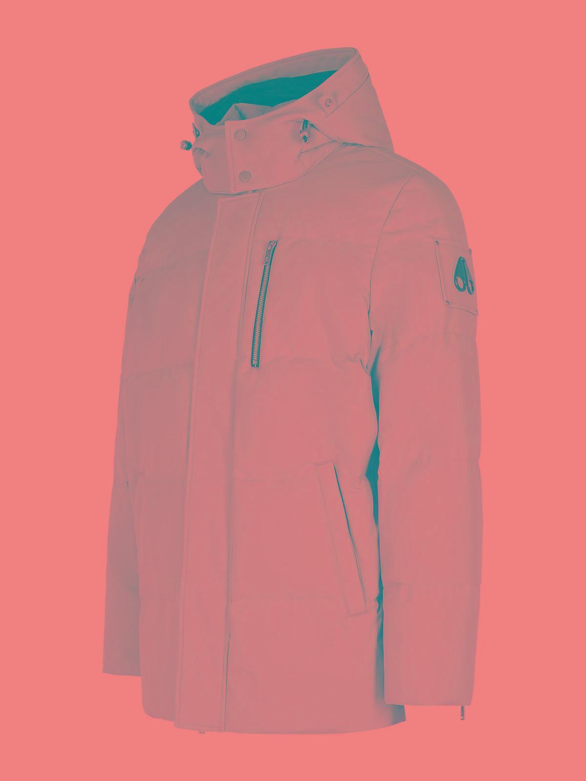 MOOSE KNUCKLES Cloud 3q In Light Grey Product Image