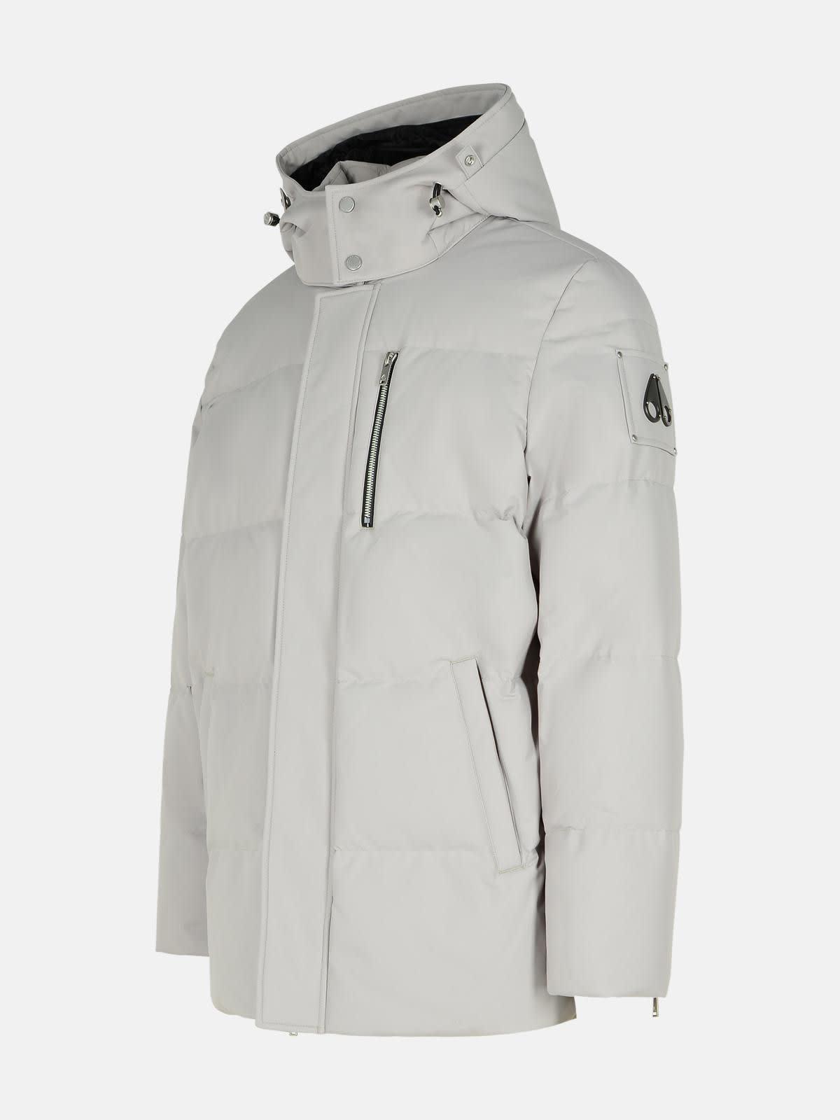 MOOSE KNUCKLES Cloud 3q In Light Grey Product Image