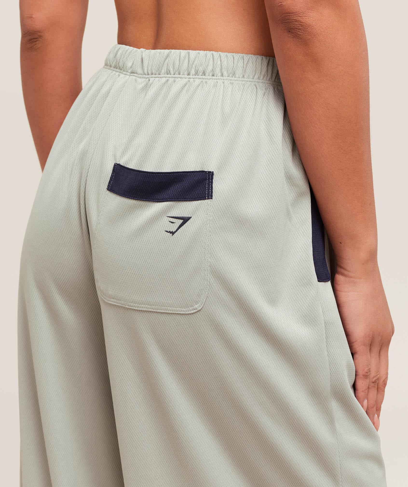 Mesh Straight Leg Pants Product Image
