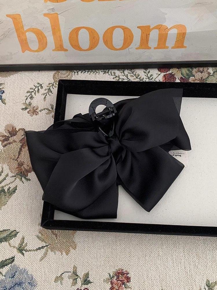 Plain Bow Hair Claw Product Image