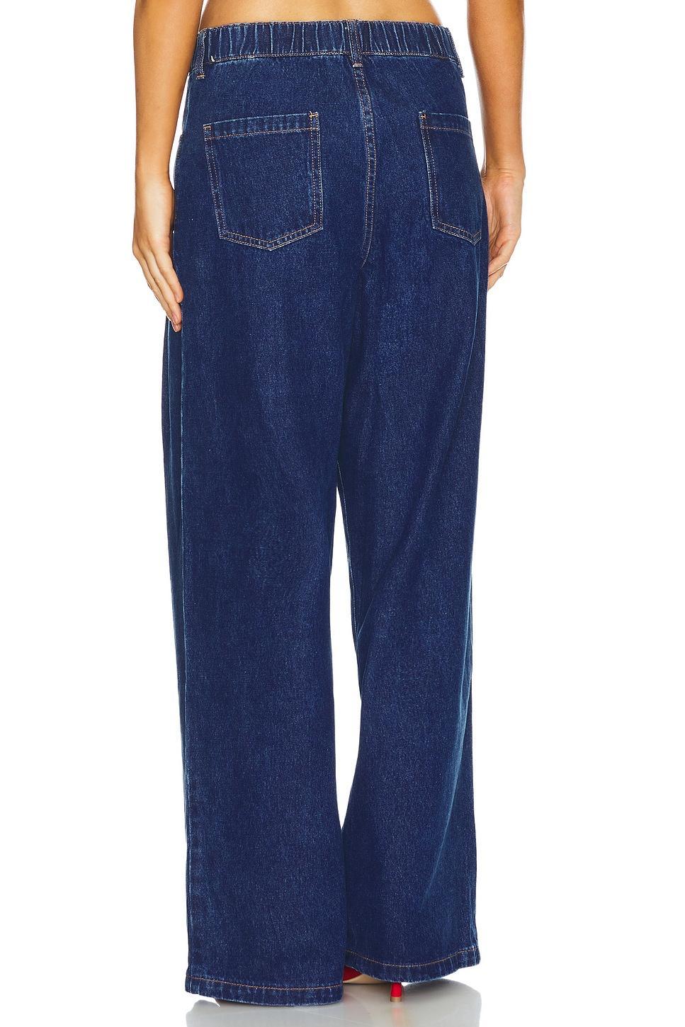 Slouched Tie Up Jeans LIONESS Product Image