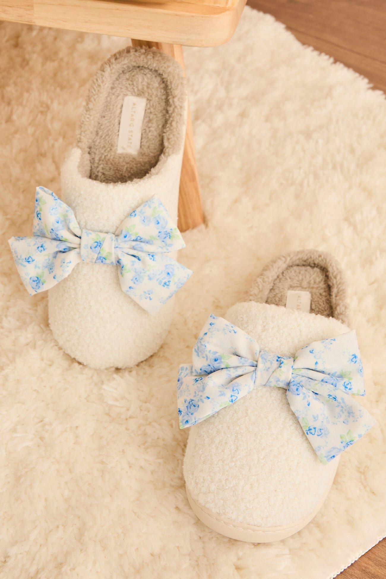 Bonnie Bow Slippers Product Image