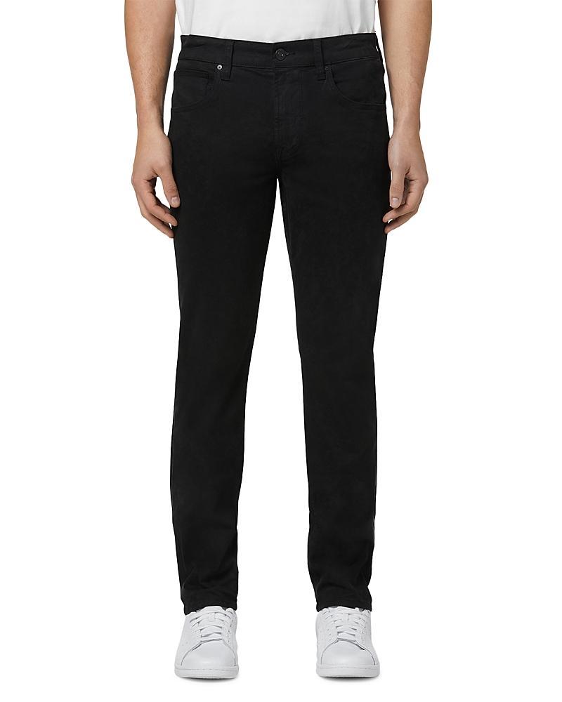 Hudson Blake Slim Straight Twill Jeans Product Image