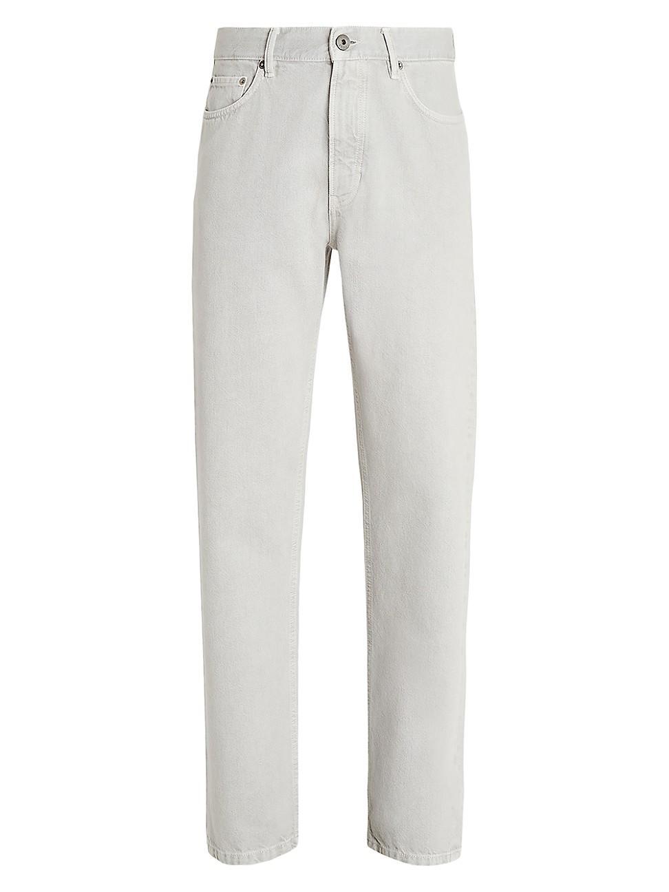 Mens Cotton Roccia Jeans Product Image