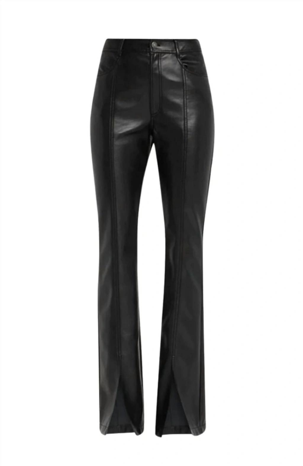 Faux Leather Shanis Pant Cinq a Sept Product Image