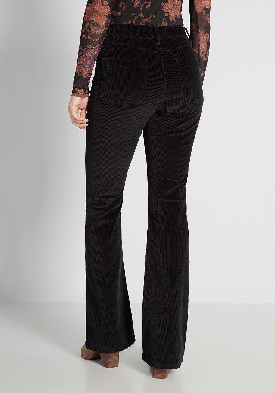 Mariner Days Corduroy Flared Jeans Product Image