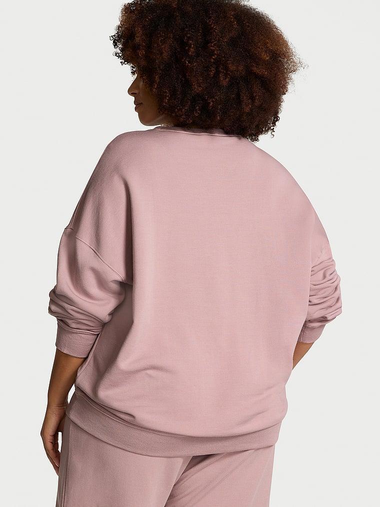 Brushed Modal Fleece Crewneck Product Image
