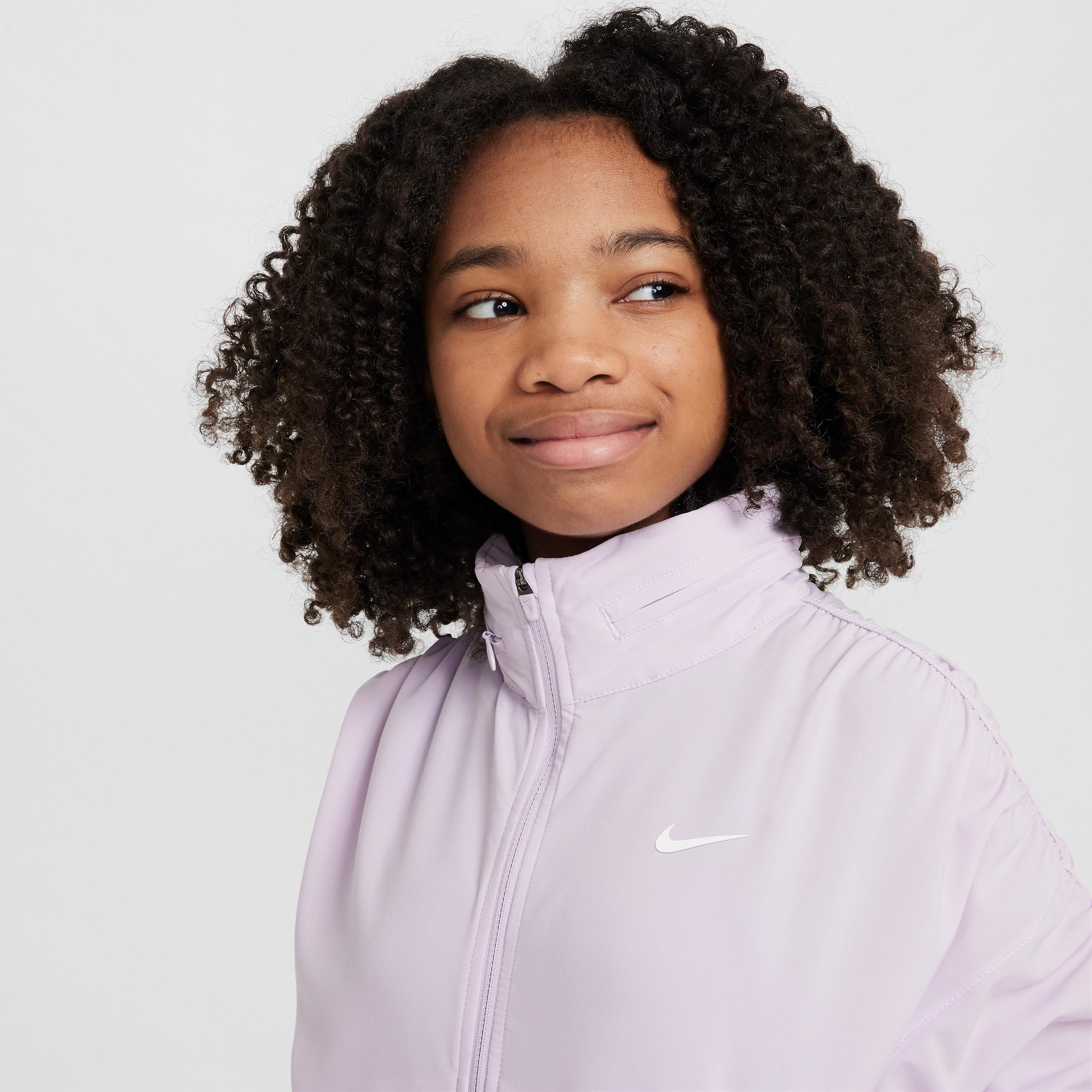Nike Unisex Girls' Dri-FIT Lightweight Jacket Product Image