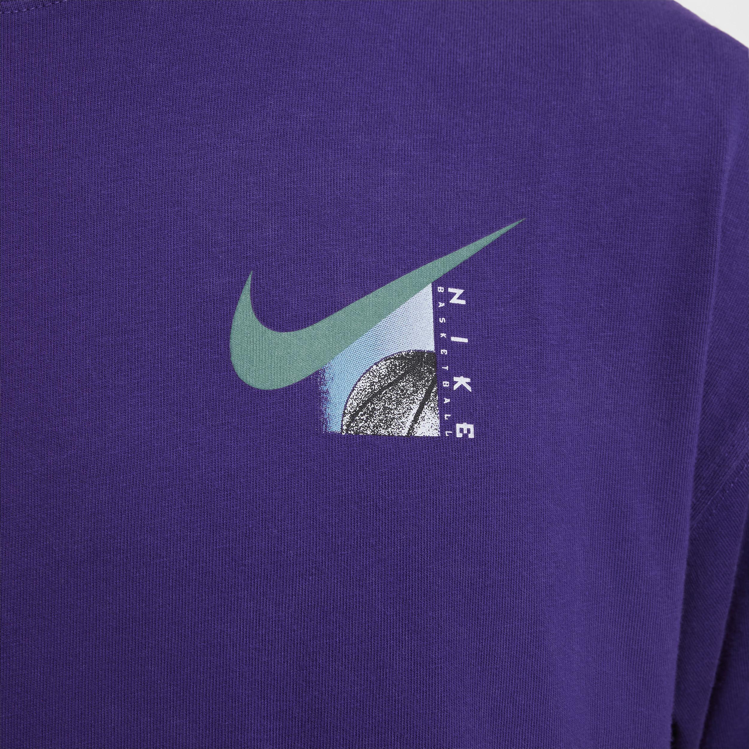 Nike Men's Max90 Long-Sleeve Basketball T-Shirt Product Image
