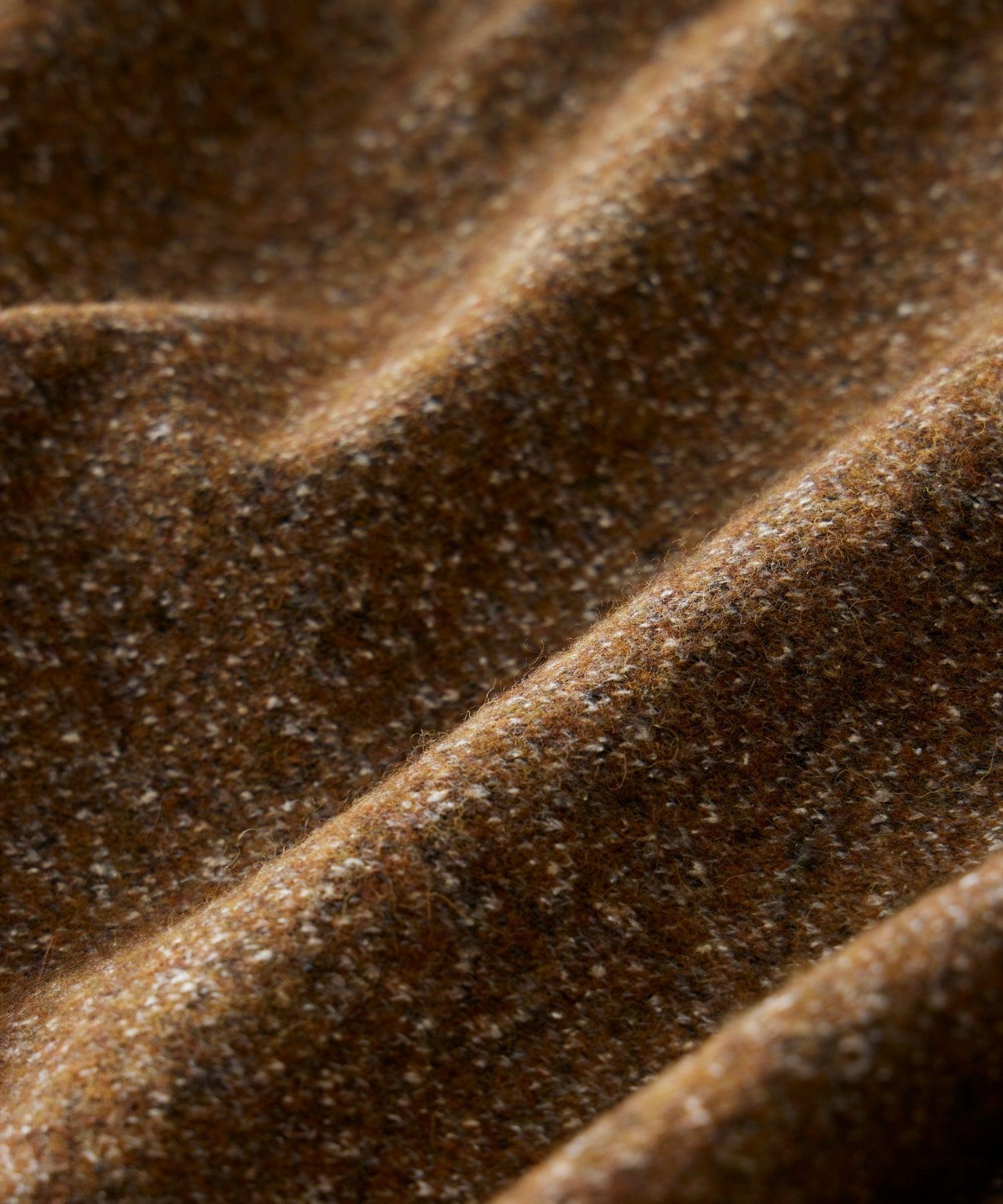 Wool-Silk Polo Overshirt Product Image