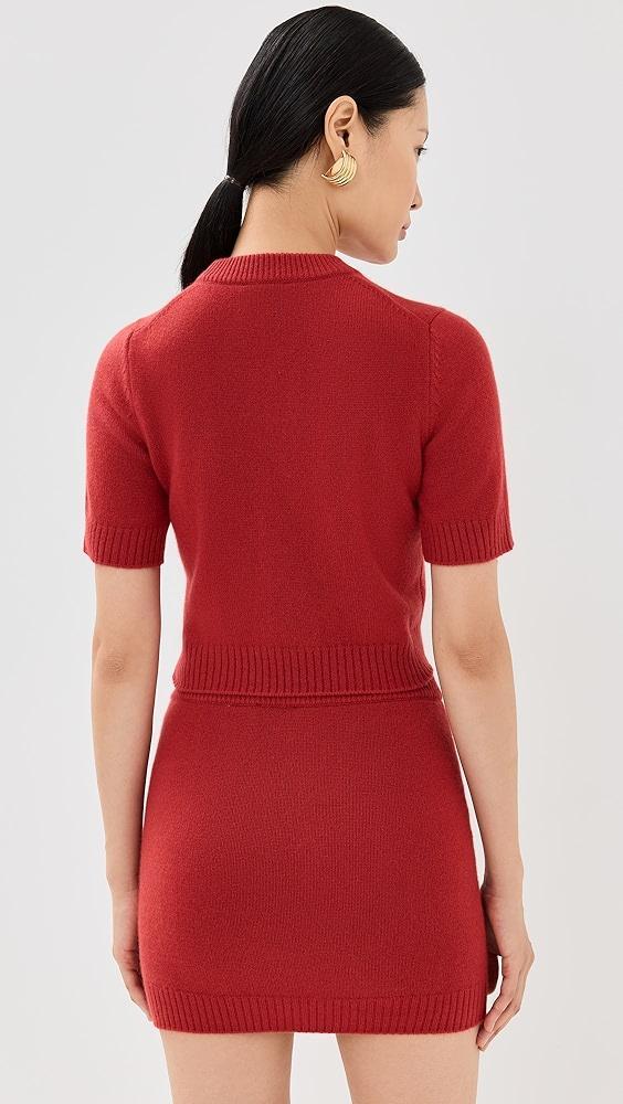 Reformation Londyn Cashmere Two Piece Dress Set | Shopbop Product Image