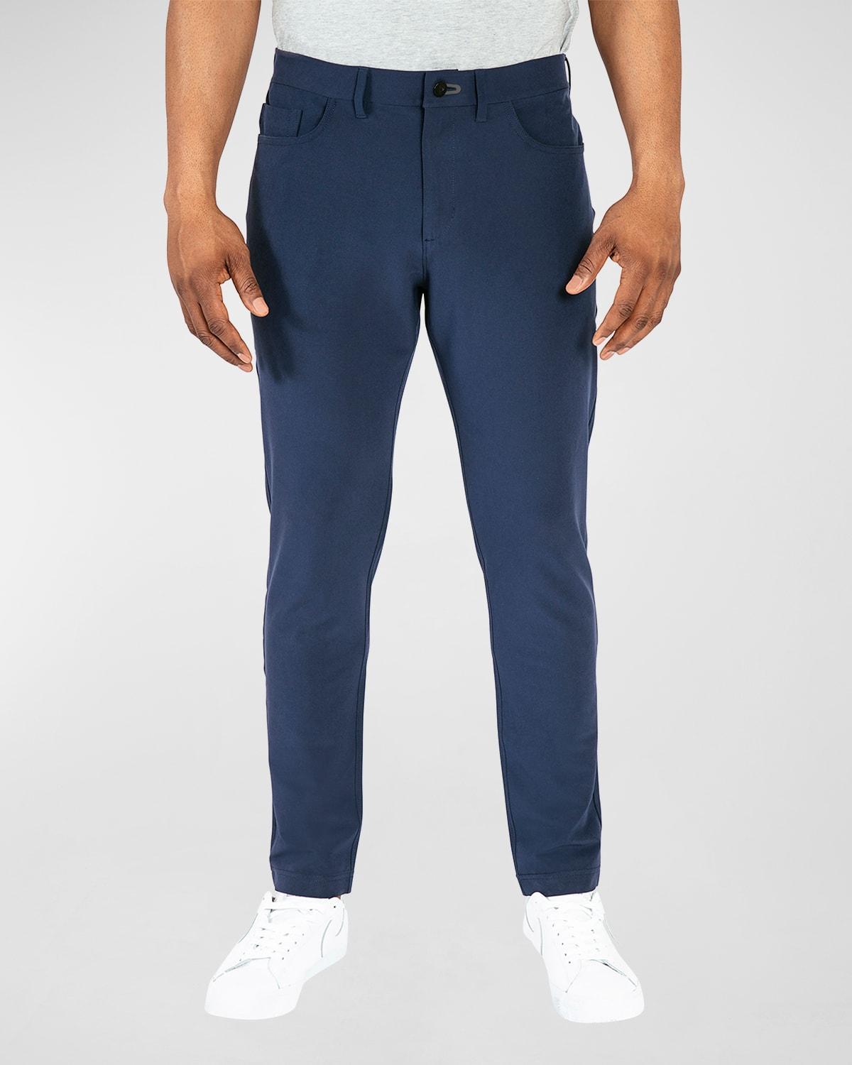 Mens Workday Slim-Fit Tech Pants Product Image