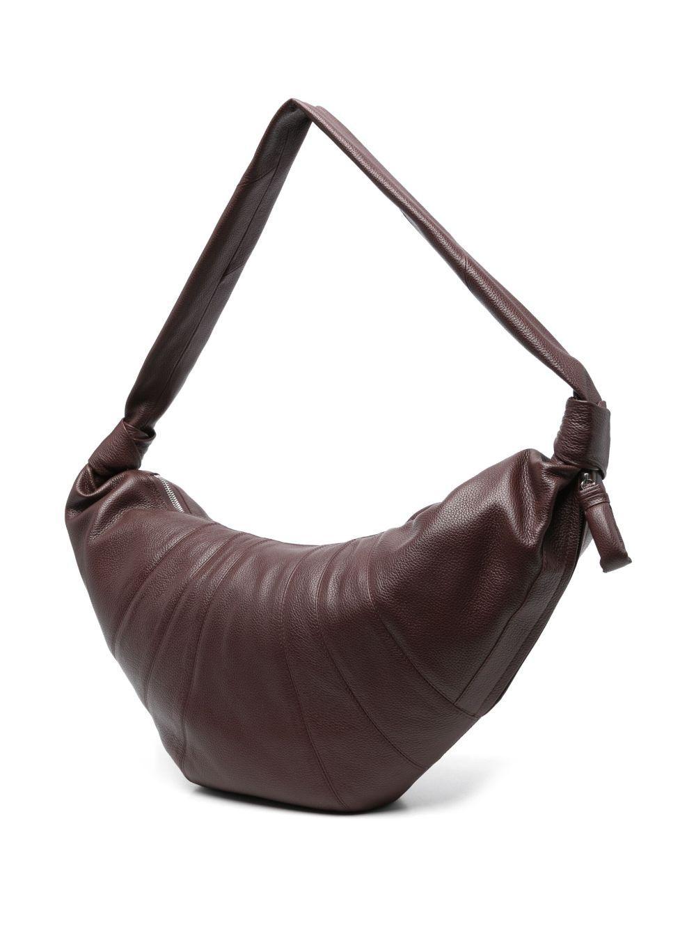 large Croissant shoulder bag  Product Image