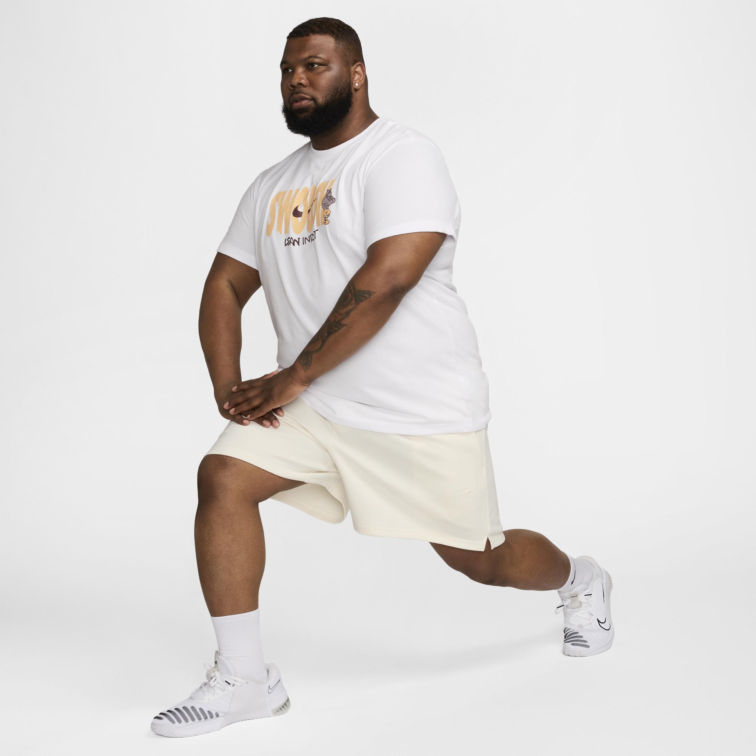 Nike Men's Dri-FIT Fitness T-Shirt Product Image