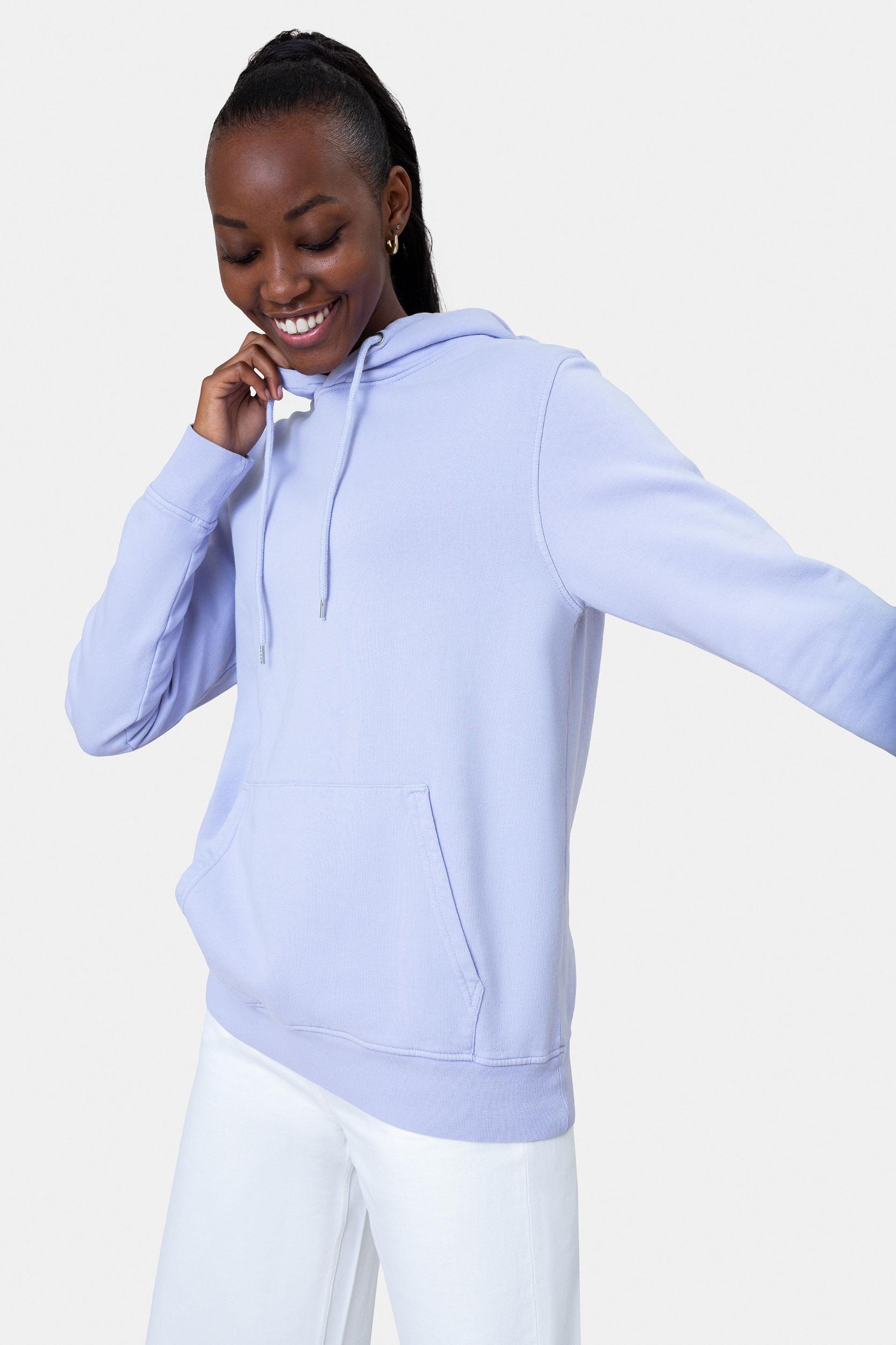 Classic Organic Hood - Marine Blue Product Image