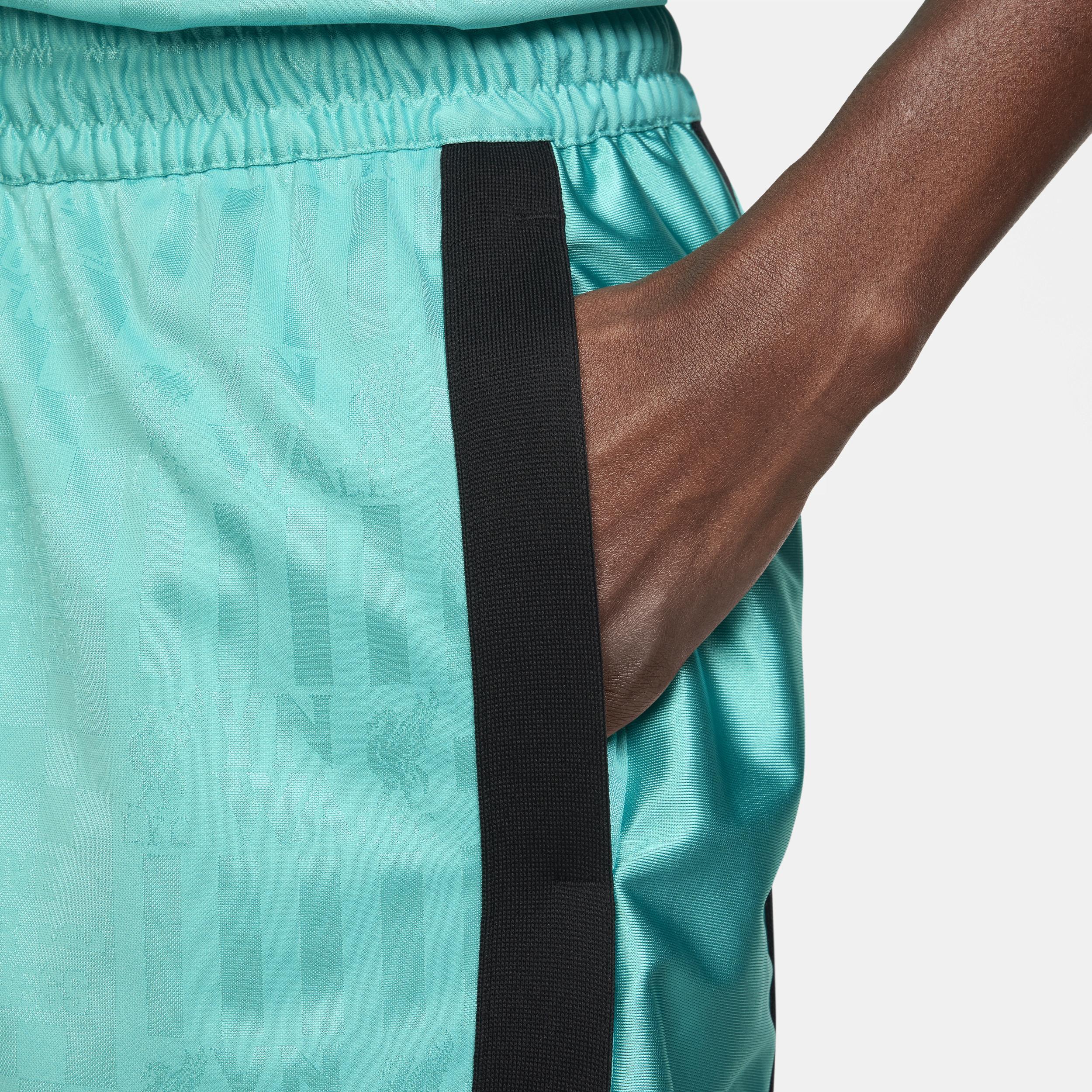 Nike Mens Nike LeBron Dri-FIT DNA 8 Shorts - Mens Washed Teal/Truly Gold Product Image