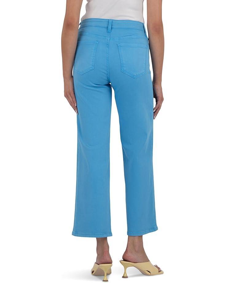 Charlotte High Rise Culottes With Raw Hem Product Image