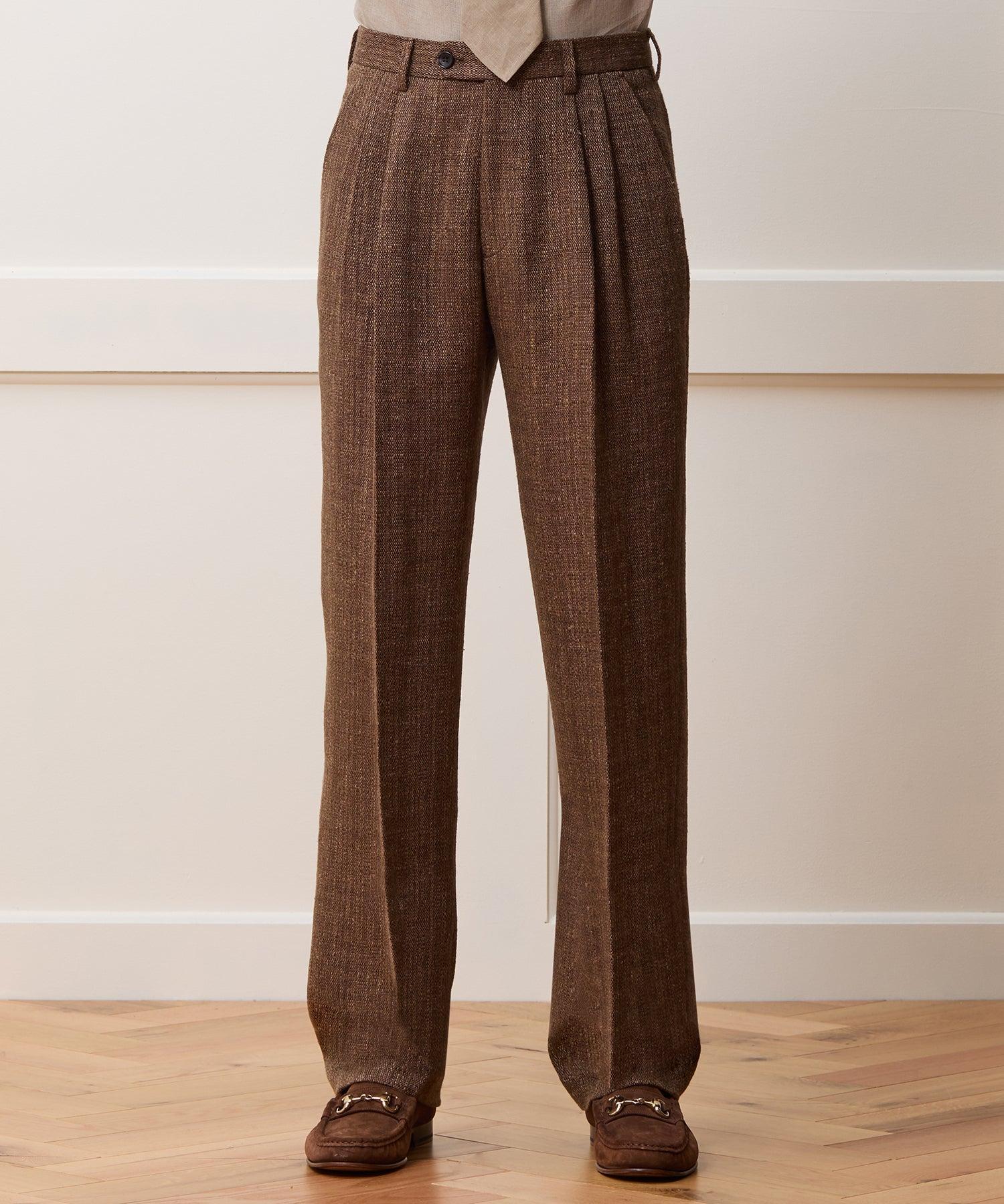 Italian Linen-Silk Donegal Wythe Suit Product Image