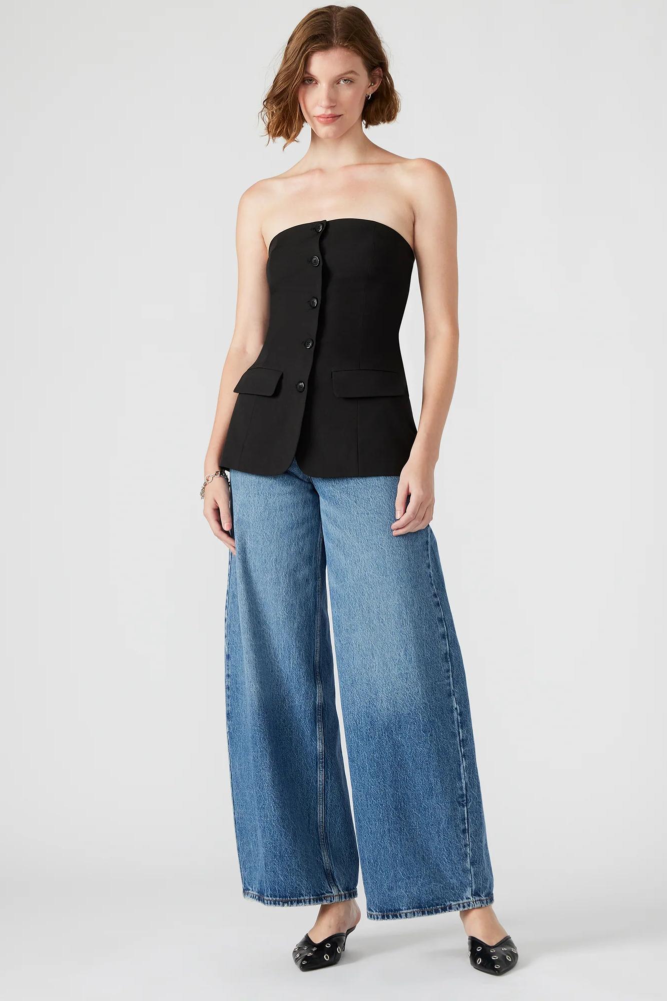 Emerald Top - Black Product Image
