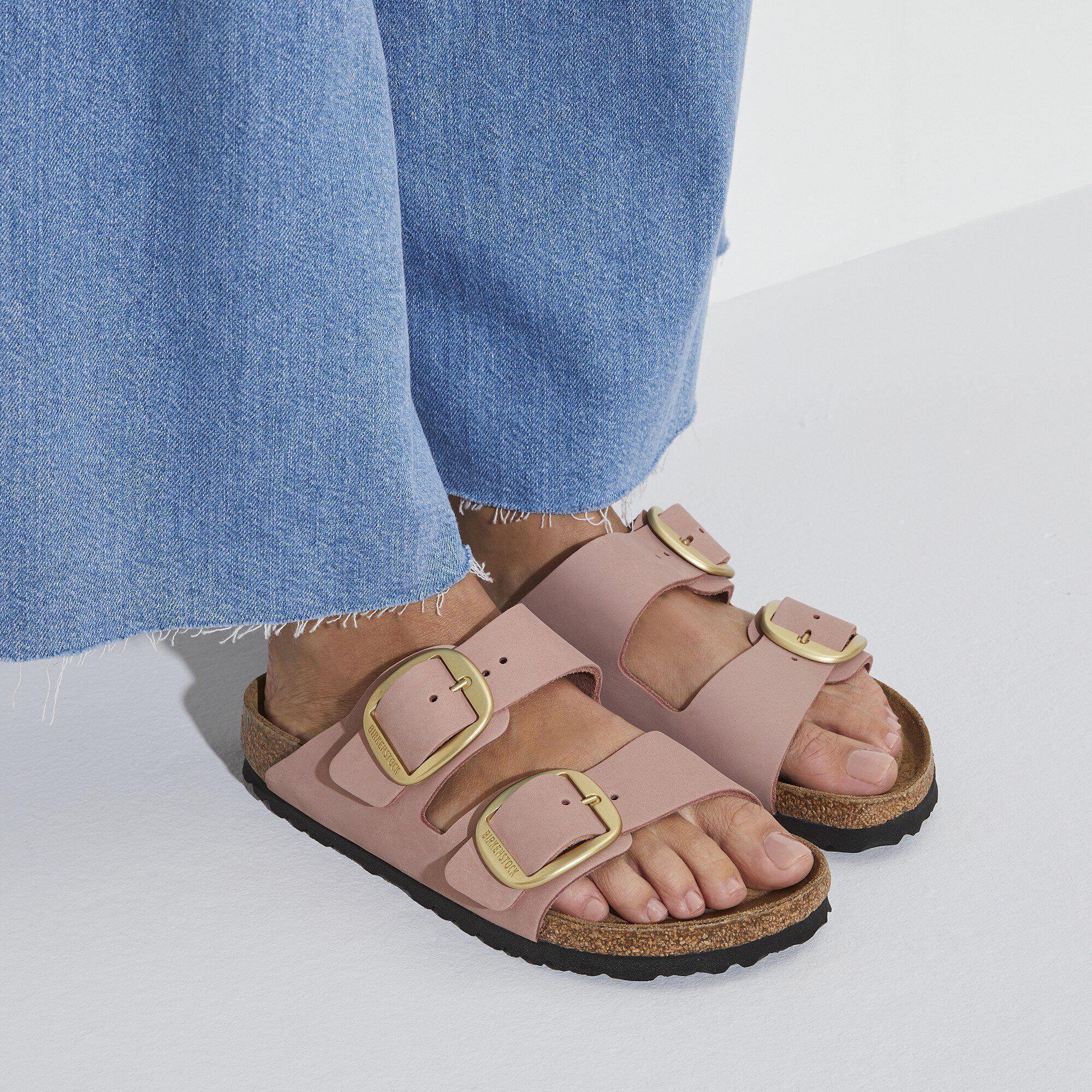 Arizona Big Buckle Nubuk Leather Product Image